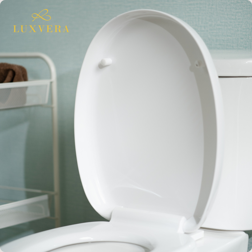 (Khusus Area Jadetabek) Closet Duduk Lois Ls - 888 | Two Piece Toilet Closet Duduk / Kloset Duduk Toilet Duduk dengan Flush System American Standar - Tahan Lama dan Efisien untuk Kebutuhan Rumah Tangga - Gambar 4