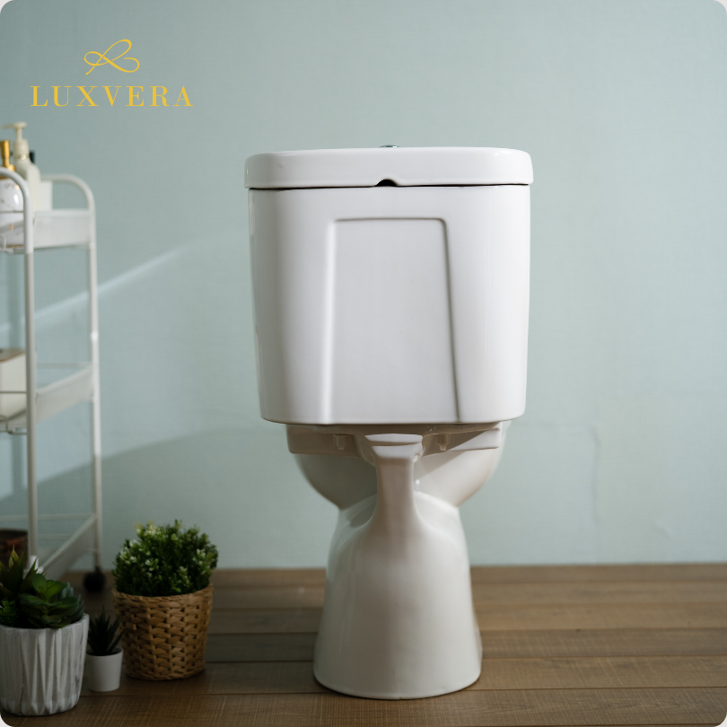 (Khusus Area Jadetabek) Closet Duduk Lois Ls - 888 | Two Piece Toilet Closet Duduk / Kloset Duduk Toilet Duduk dengan Flush System American Standar - Tahan Lama dan Efisien untuk Kebutuhan Rumah Tangga - Gambar 8