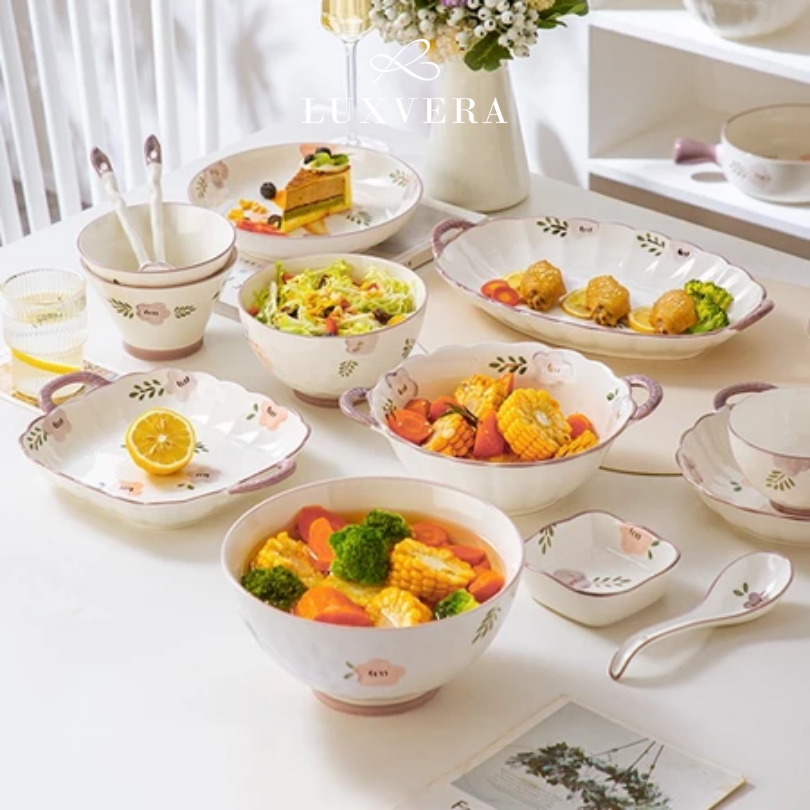 Luxora Piring Saji Ikan Oval 12.2 inch Tiana - Ceramic Fish Plate, Fish Tray untuk Restoran Fine Dining, Hotel, dan Acara Prasmanan | Penyajian Ikan yang Elegan dan Klasik untuk Dinner Plate Khusus - Gambar 3