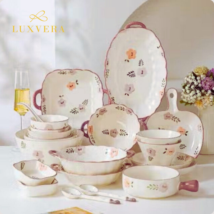 Luxora Piring Saji Ikan Oval 12.2 inch Tiana - Ceramic Fish Plate, Fish Tray untuk Restoran Fine Dining, Hotel, dan Acara Prasmanan | Penyajian Ikan yang Elegan dan Klasik untuk Dinner Plate Khusus - Gambar 4