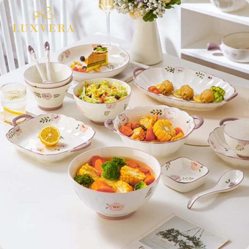 Luxora Sendok Bebek Keramik Tiana - Ceramic Chinese Soup Spoon Putih Polos untuk Sendok Bubur, Sup, Sendok Makan, Alat Makan, Souvenir Pernikahan yang Elegan dan Aman - Gambar 3