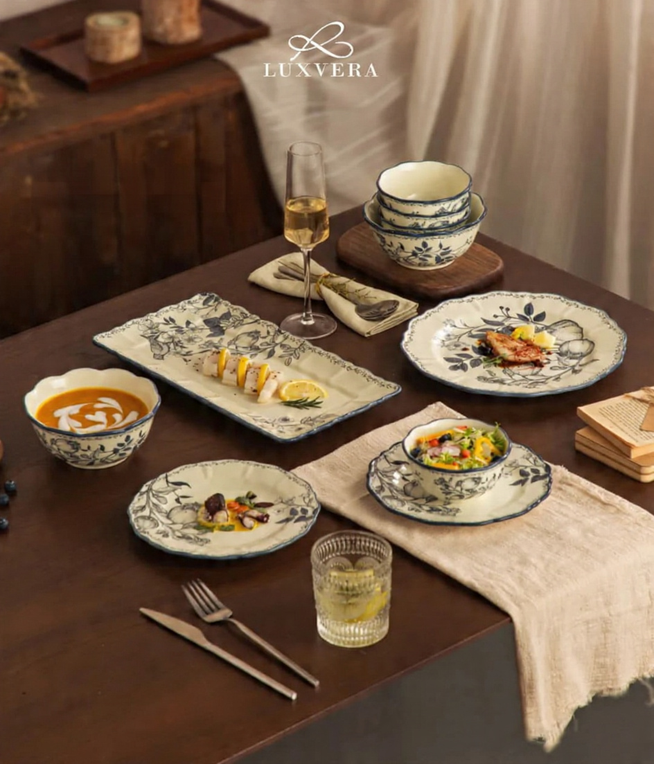 Luxvera dining for the thoughtful host