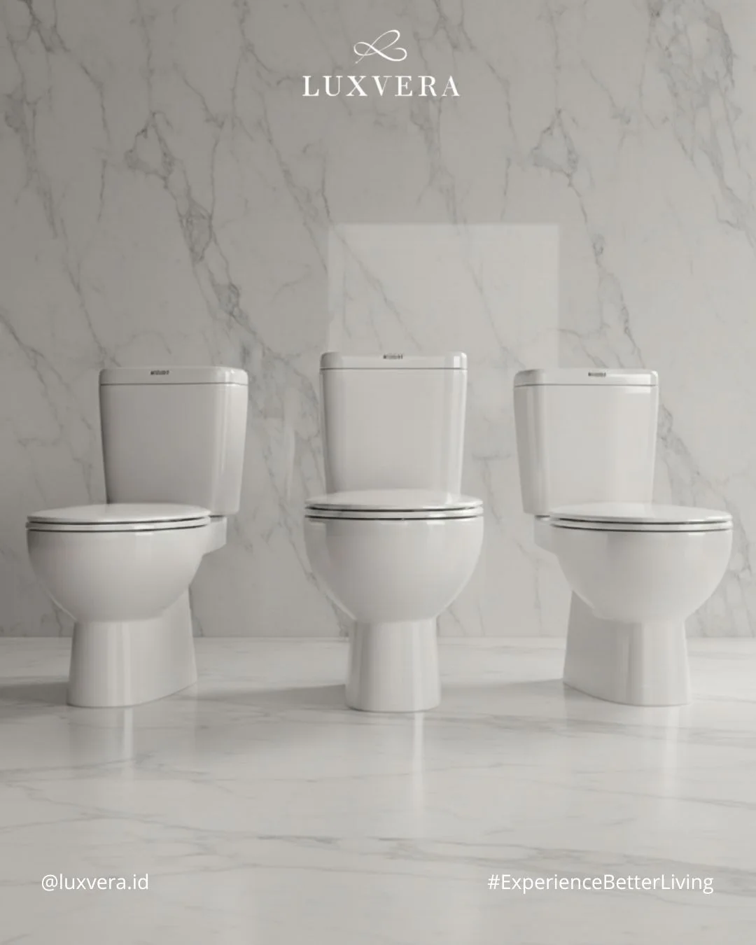 Luxvera bathroom for the modern home