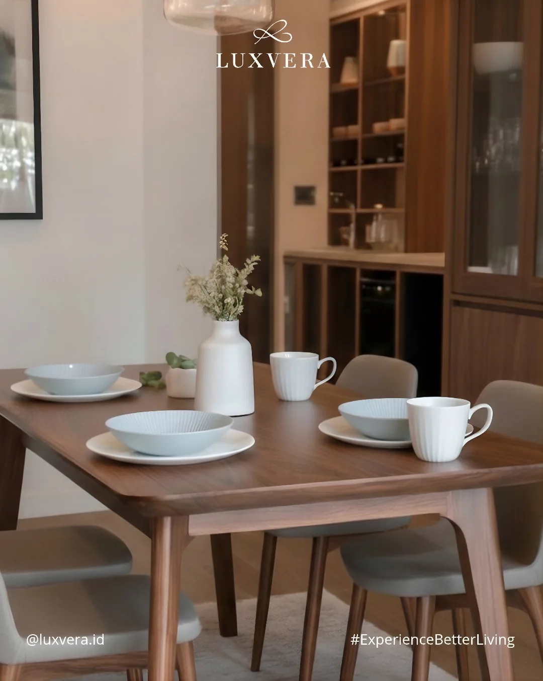 Luxvera dining tableware collection